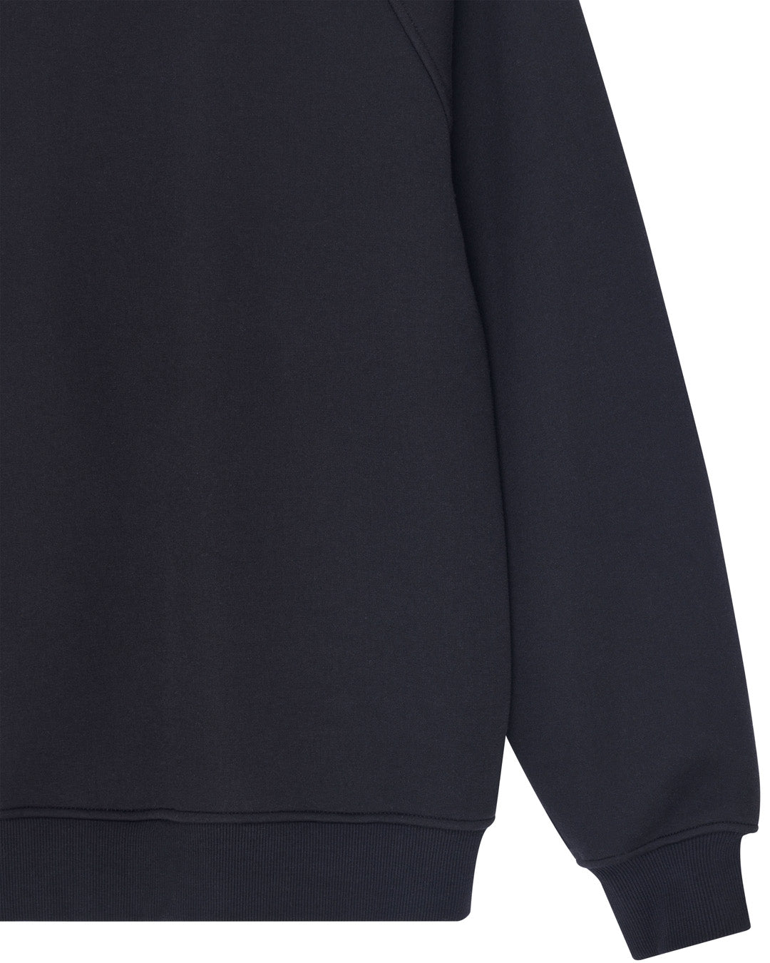 DEUS EX MACHINA CC 1/4 ZIP FLEECE - BLACK