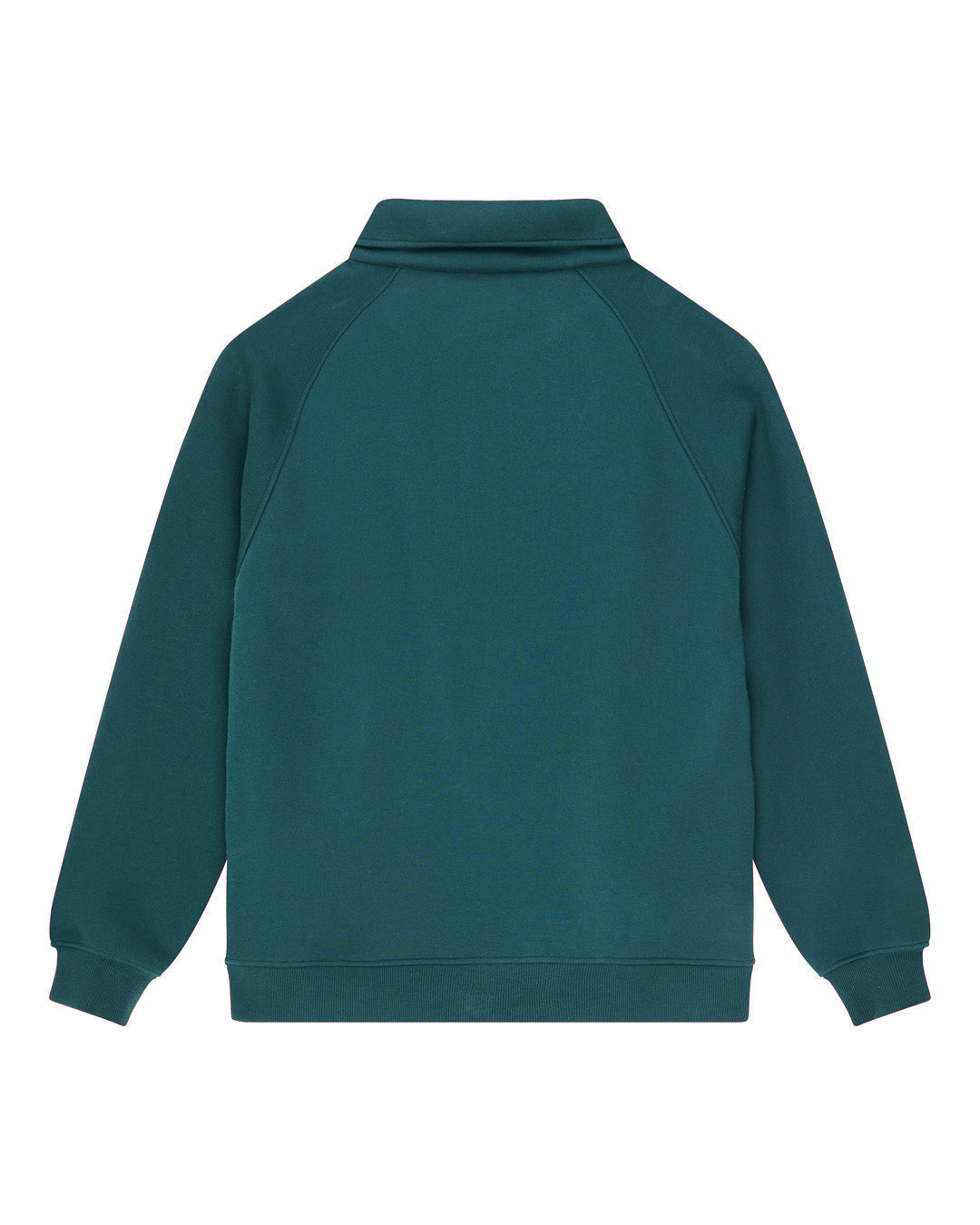 cc-1-4-zip-fleece-race-green|Flatlay