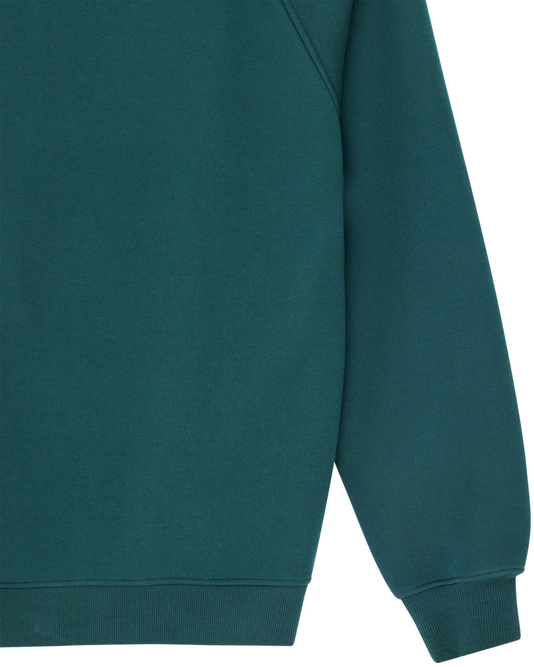 DEUS EX MACHINA CC 1/4 ZIP FLEECE - RACE GREEN