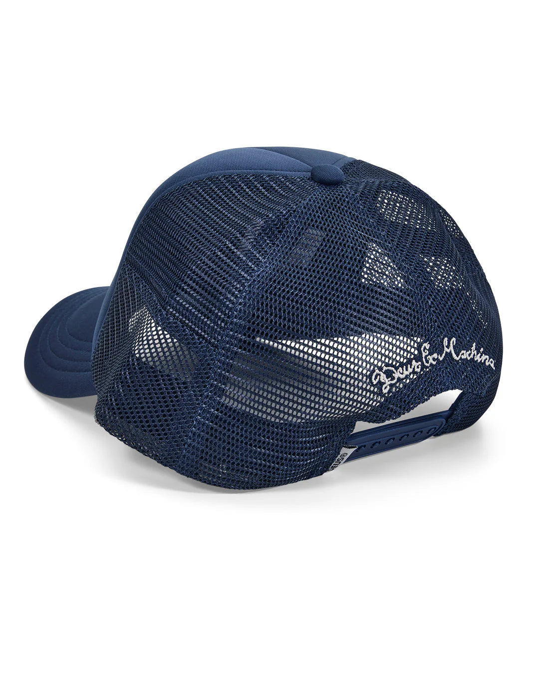 DEUS EX MACHINA PILL TRUCKER - MECHANIC BLUE