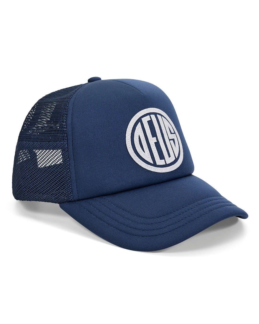 DEUS EX MACHINA PILL TRUCKER - MECHANIC BLUE