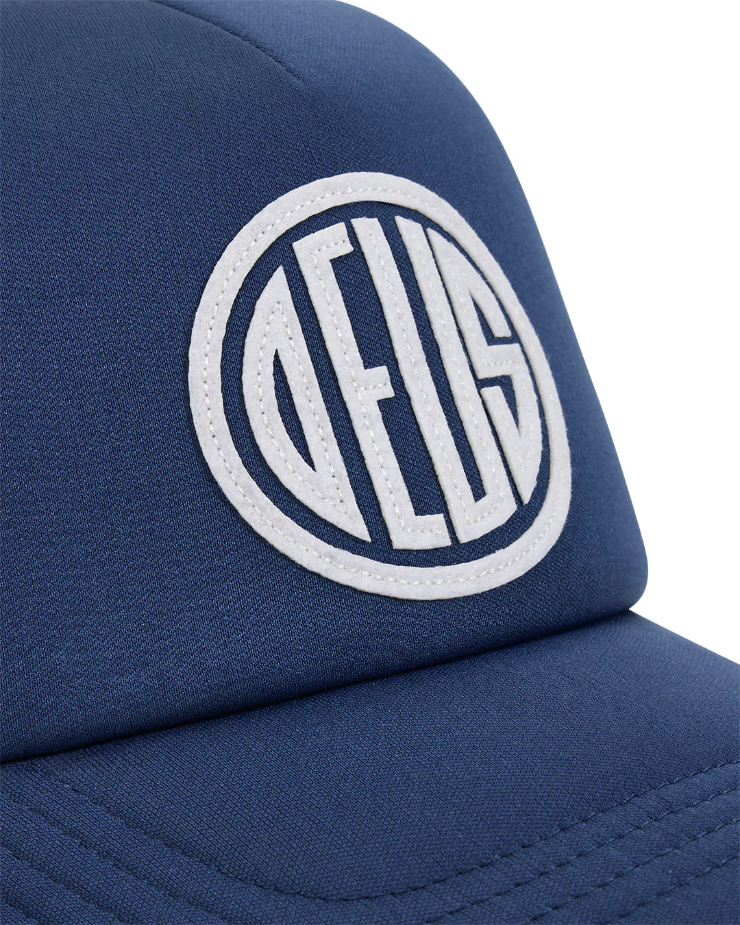 DEUS EX MACHINA PILL TRUCKER - MECHANIC BLUE