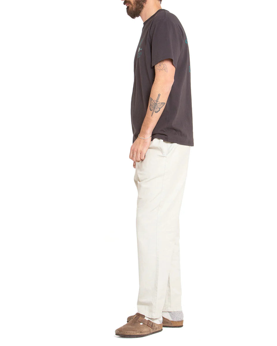 DEUS EX MACHINA CANGGU ADDRESS TEE - ANTHRACITE