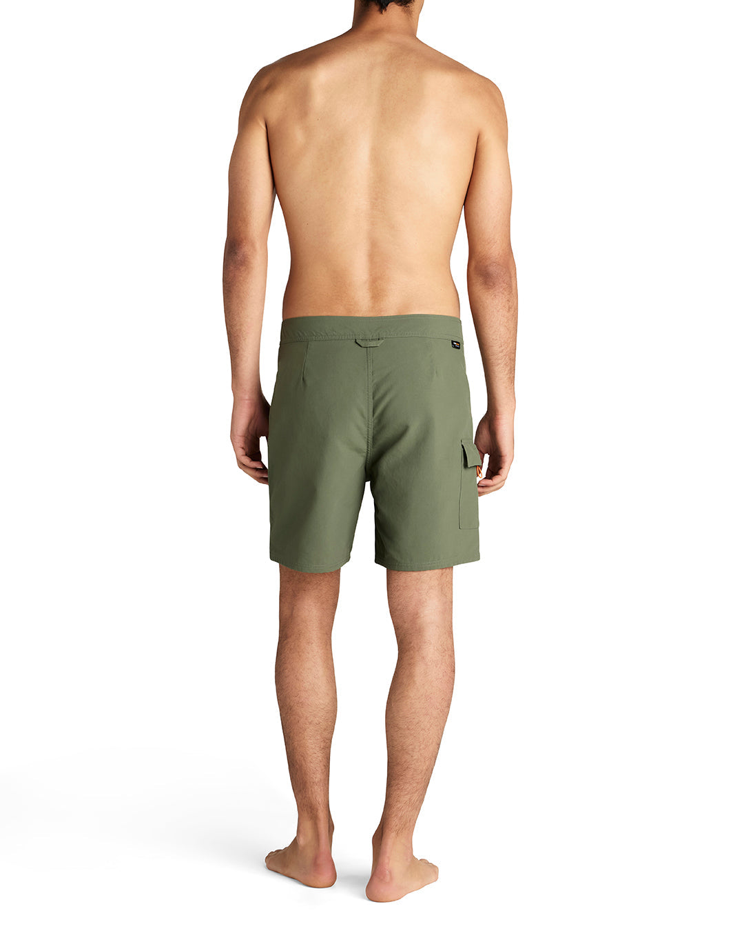 DEUS EX MACHINA POCKET BOARDSHORT - CLOVER