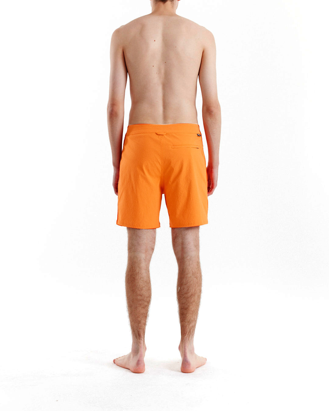 DEUS EX MACHINA RICOS BOARDSHORT - MANDARIN ORANGE