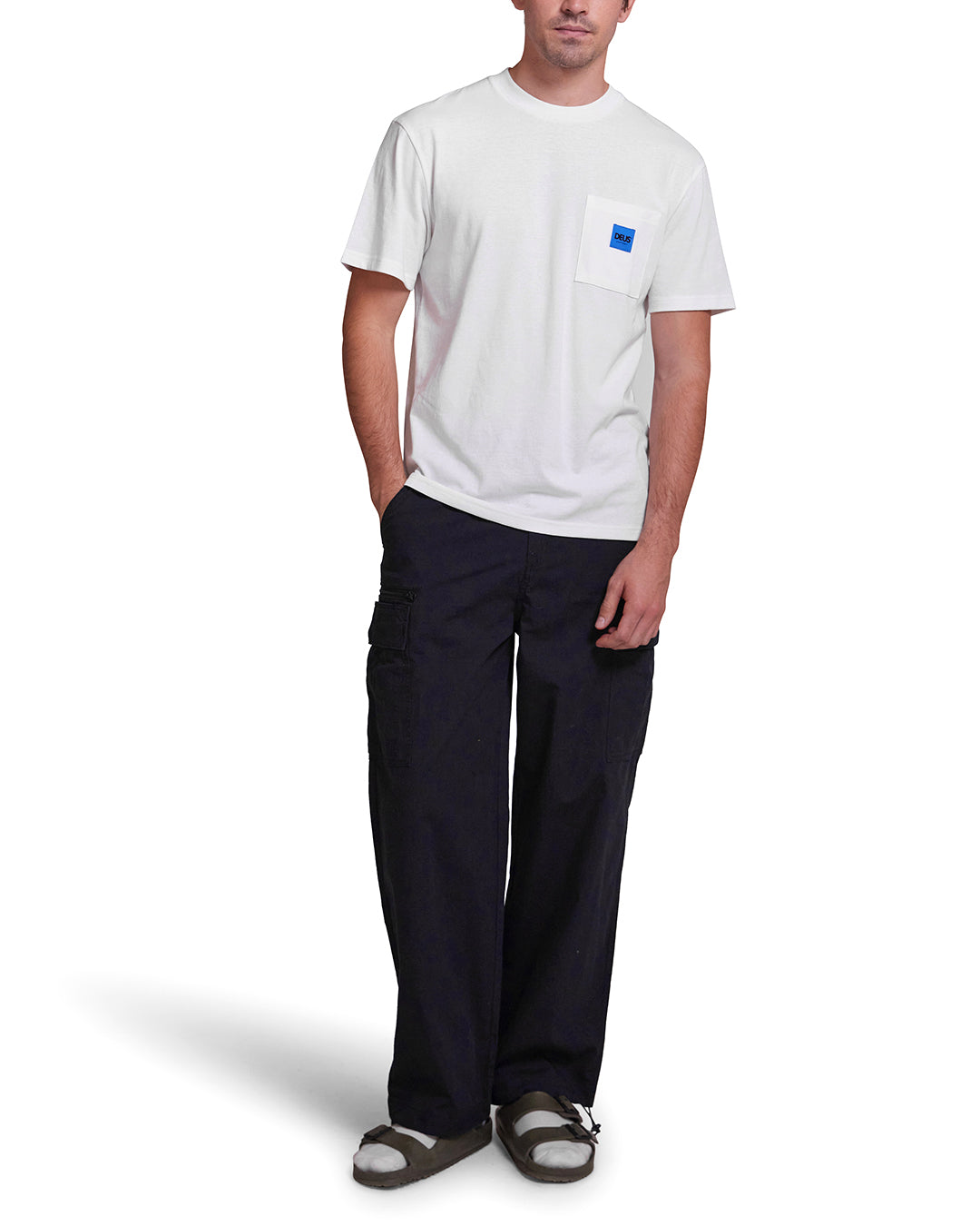 Onshore Cargo Pant - Black|Model