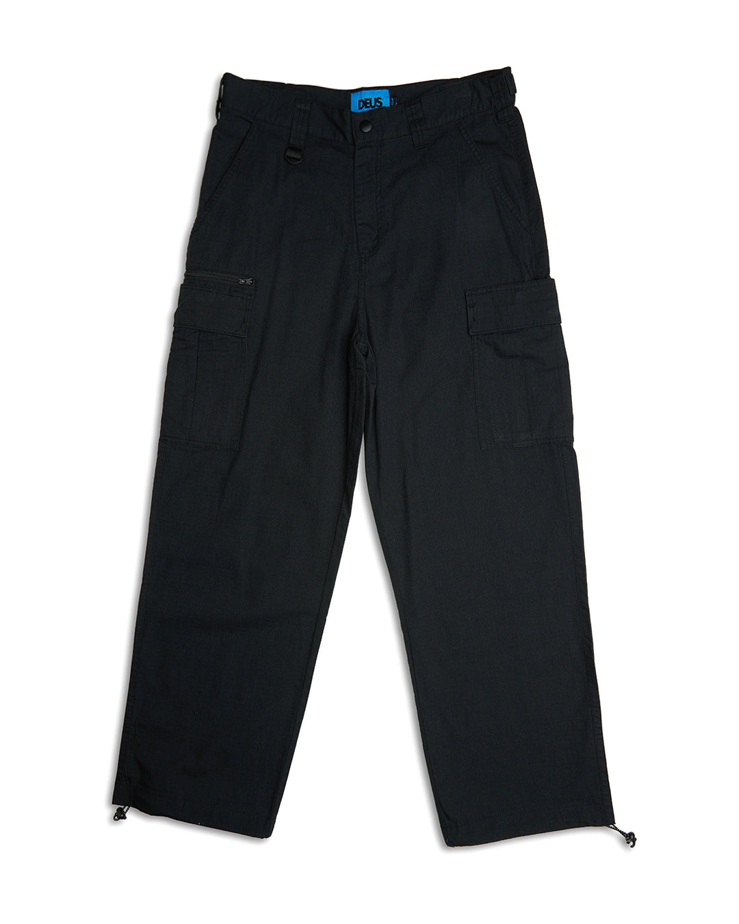 Onshore Cargo Pant - Black|Flatlay