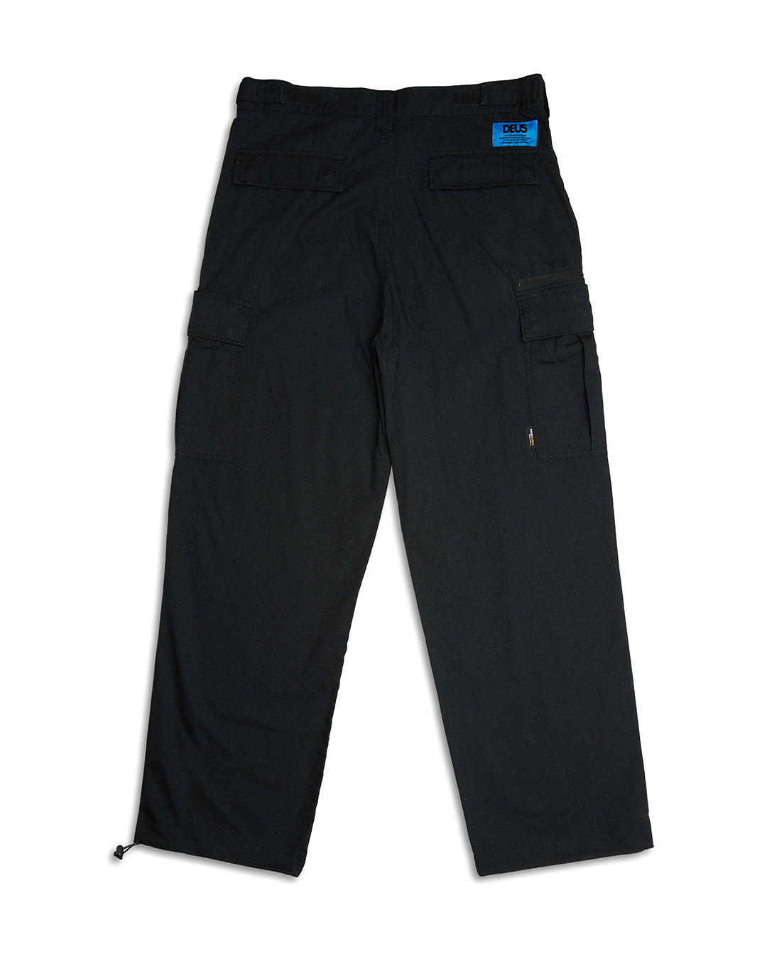 Onshore Cargo Pant - Black|Flatlay