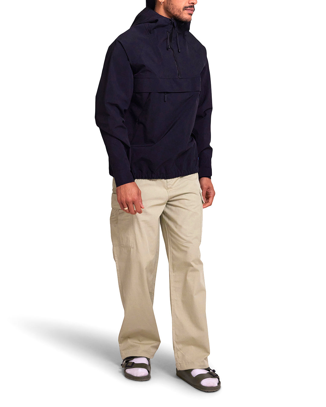 Riptide Smock Jacket - Black|Model