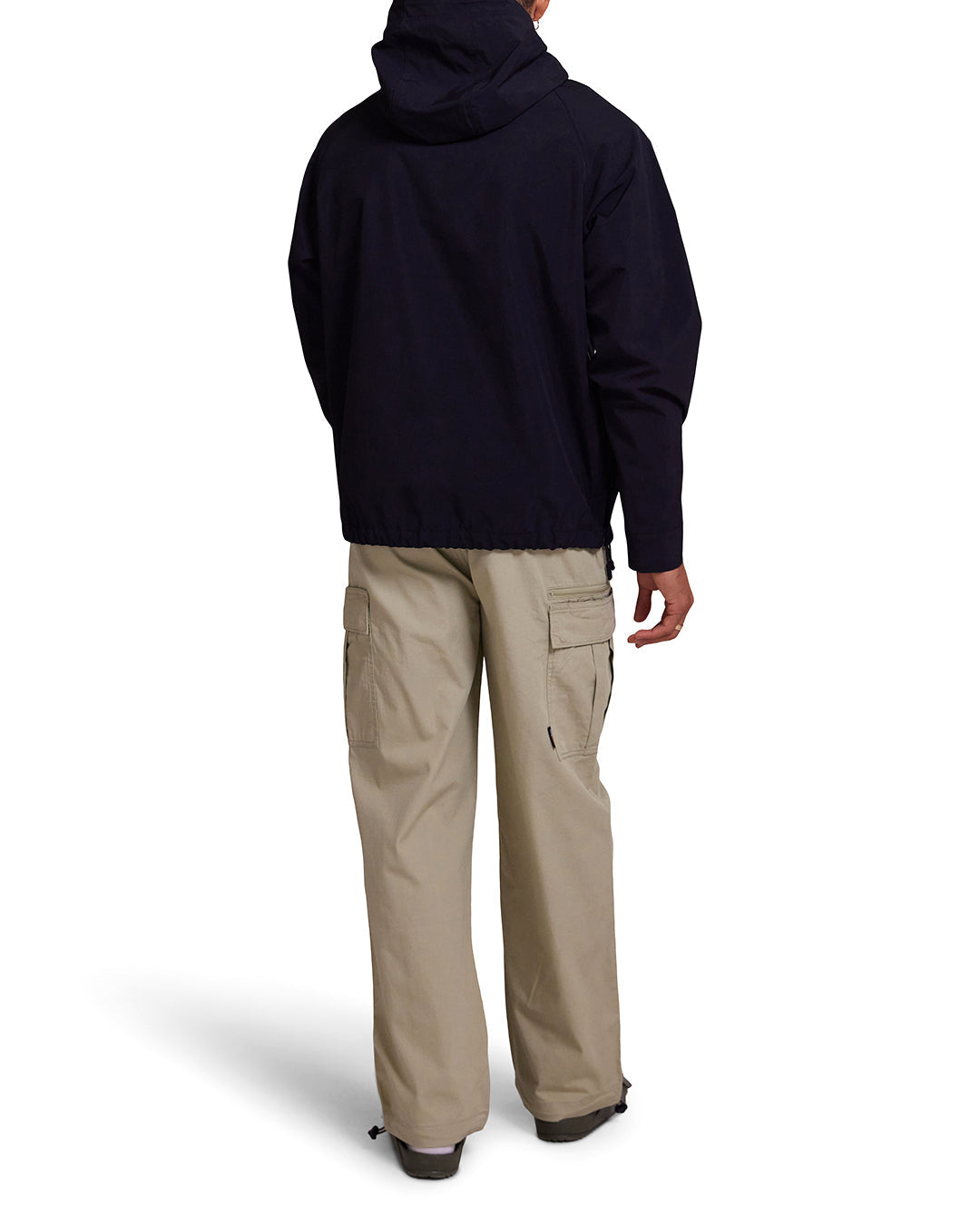 Riptide Smock Jacket - Black|Model