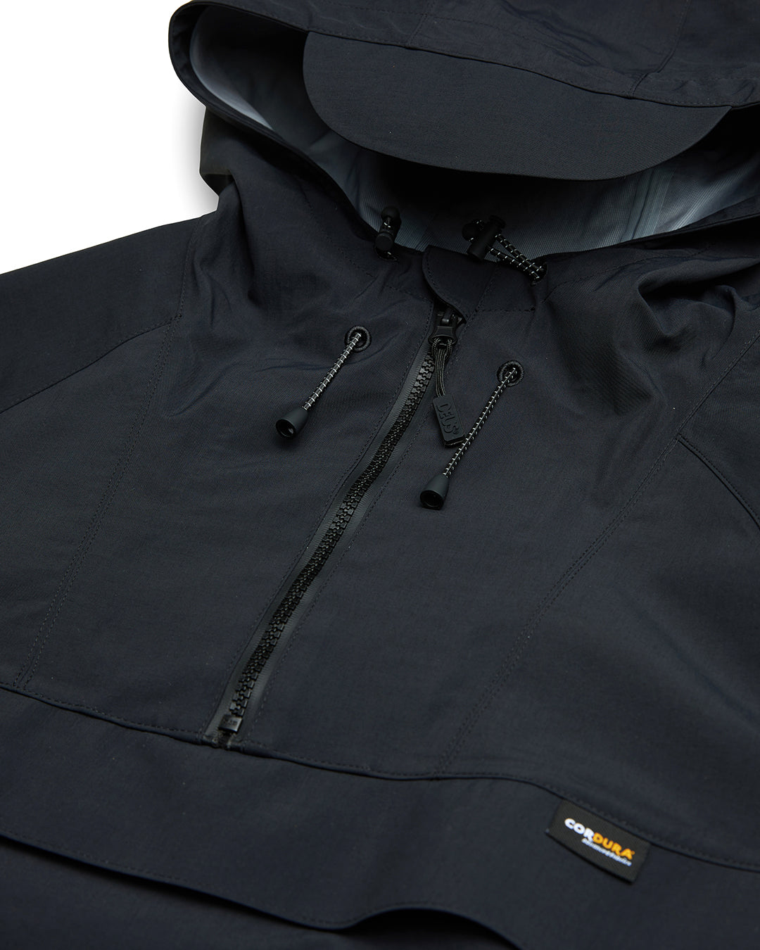 DEUS EX MACHINA RIPTIDE SMOCK JACKET - BLACK