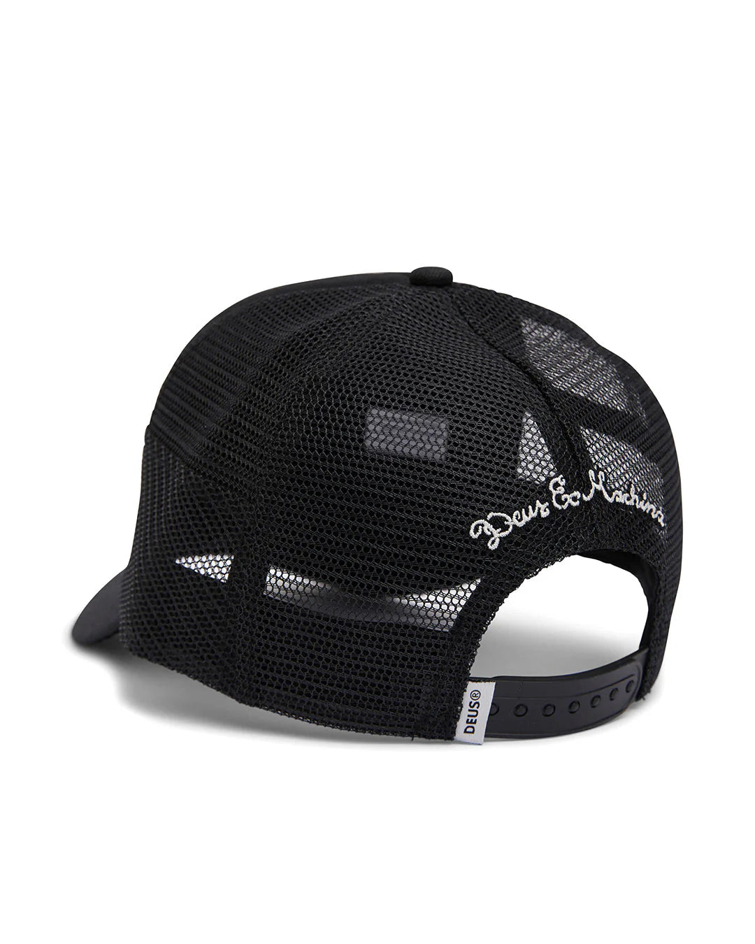 DEUS EX MACHINA PILL TRUCKER - BLACK
