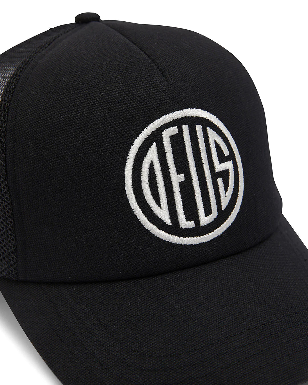DEUS EX MACHINA PILL TRUCKER - BLACK
