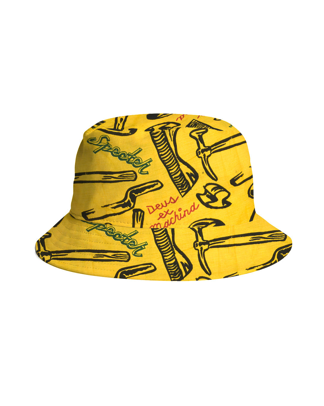 DEUS EX MACHINA SPECTER TOOLS BUCKET - CANARY YELLOW