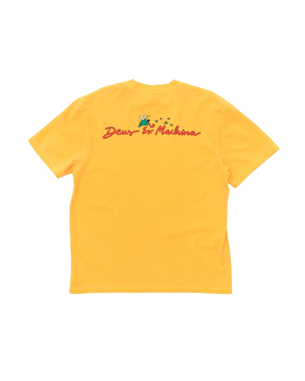 DEUS EX MACHINA ISLAND GROOVE TEE - RADIANT YELLOW