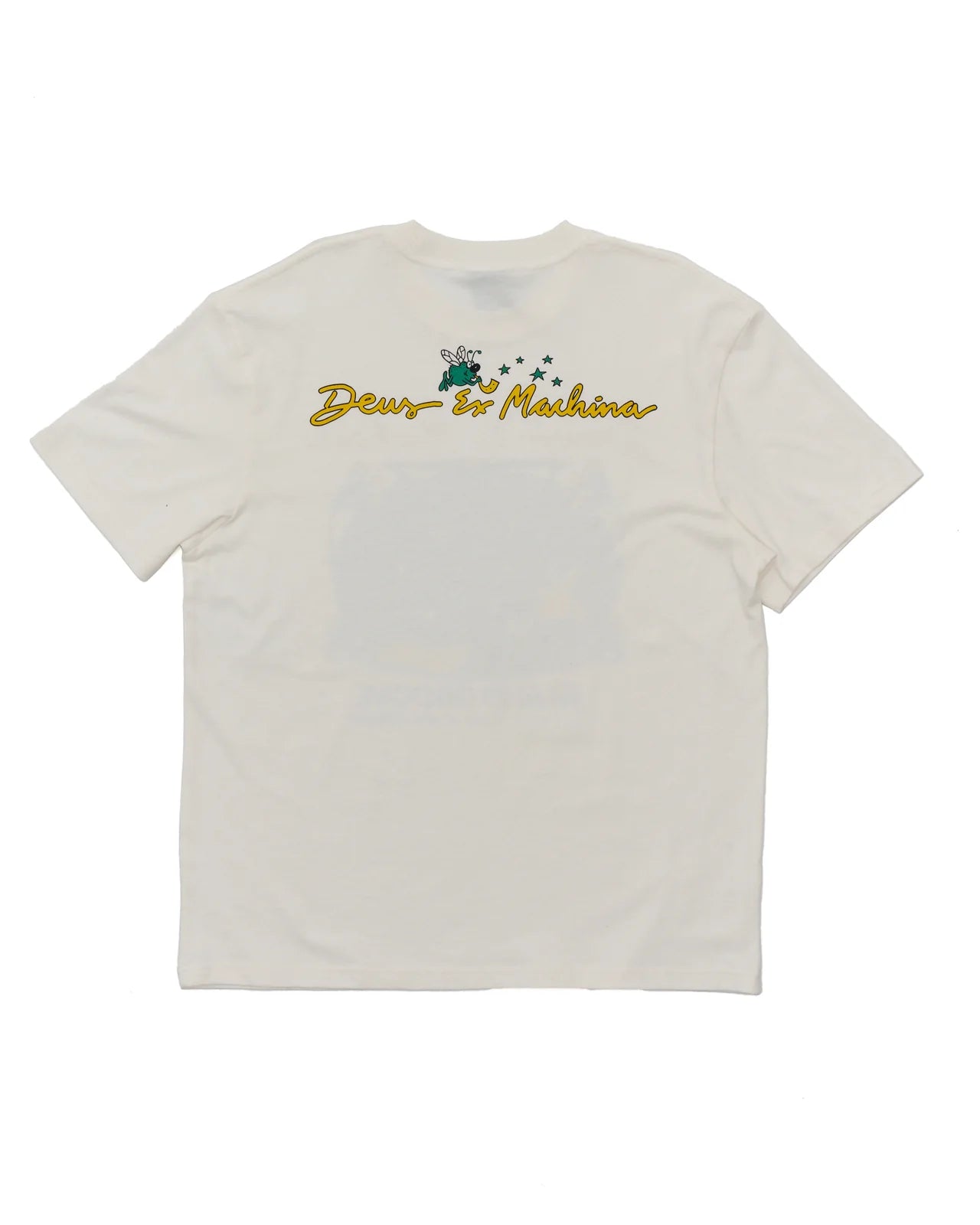 DEUS EX MACHINA ISLAND GROOVE TEE - VINTAGE WHITE