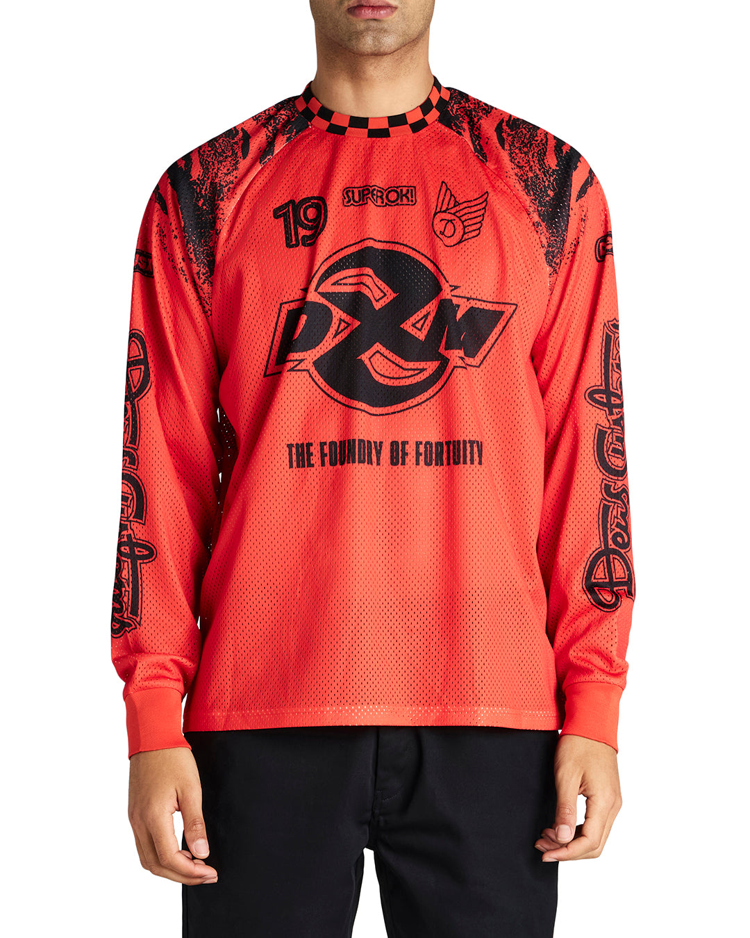 centre-spot-moto-jersey-fiesta|Model