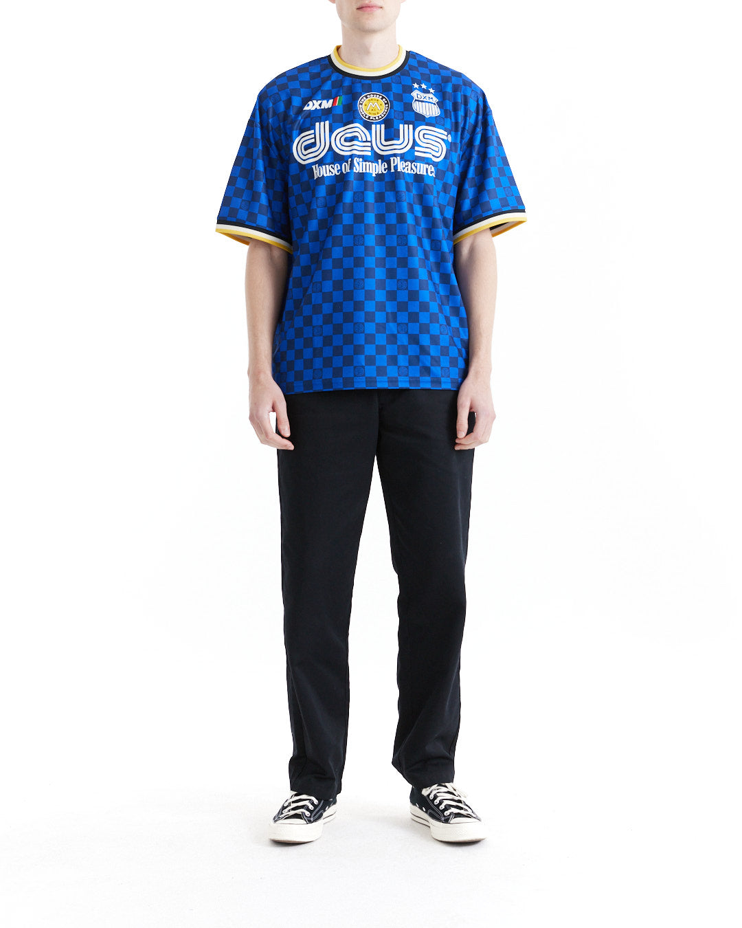 Showroom Moto Jersey - Lapis Blue|Model