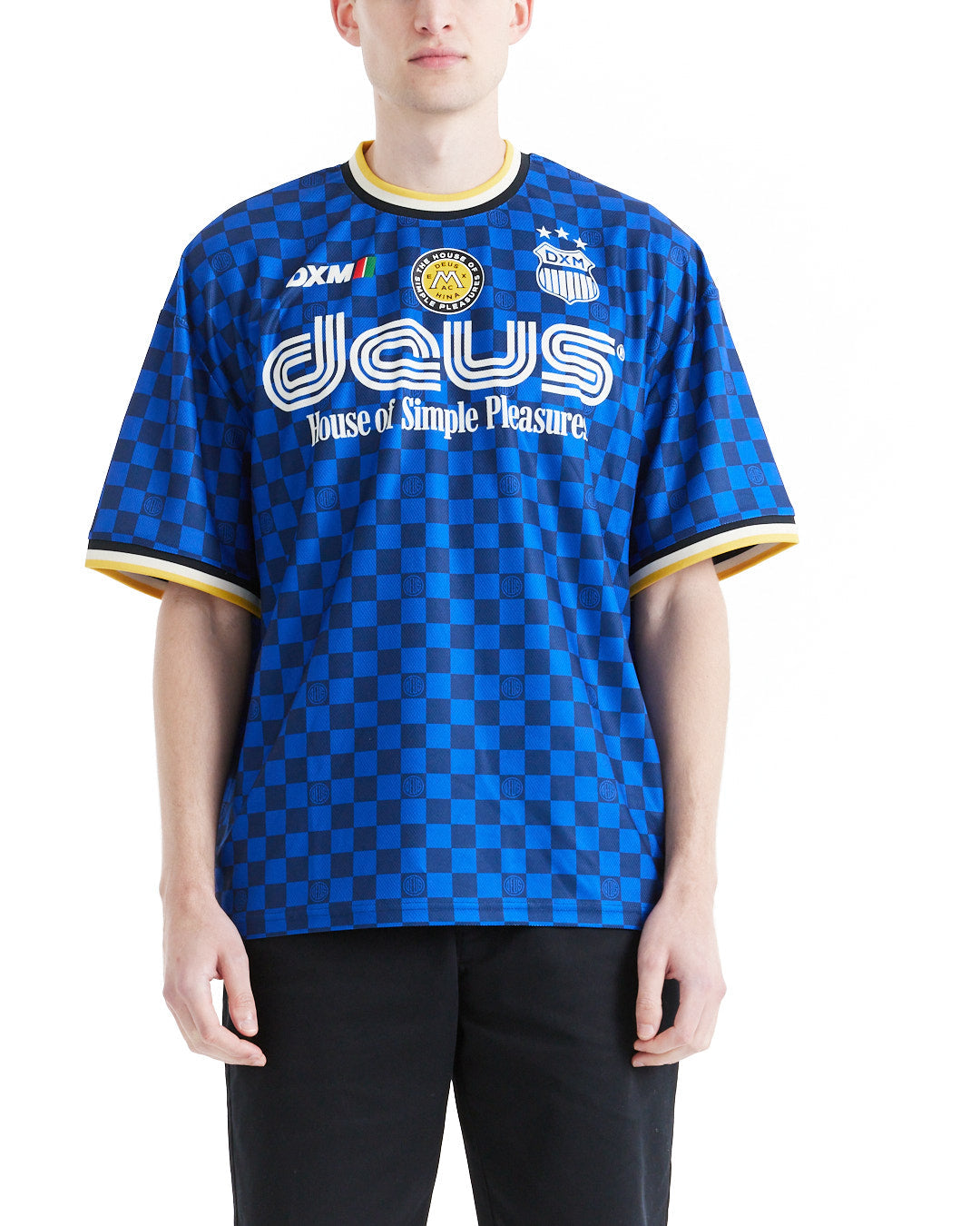 Showroom Moto Jersey - Lapis Blue|Model