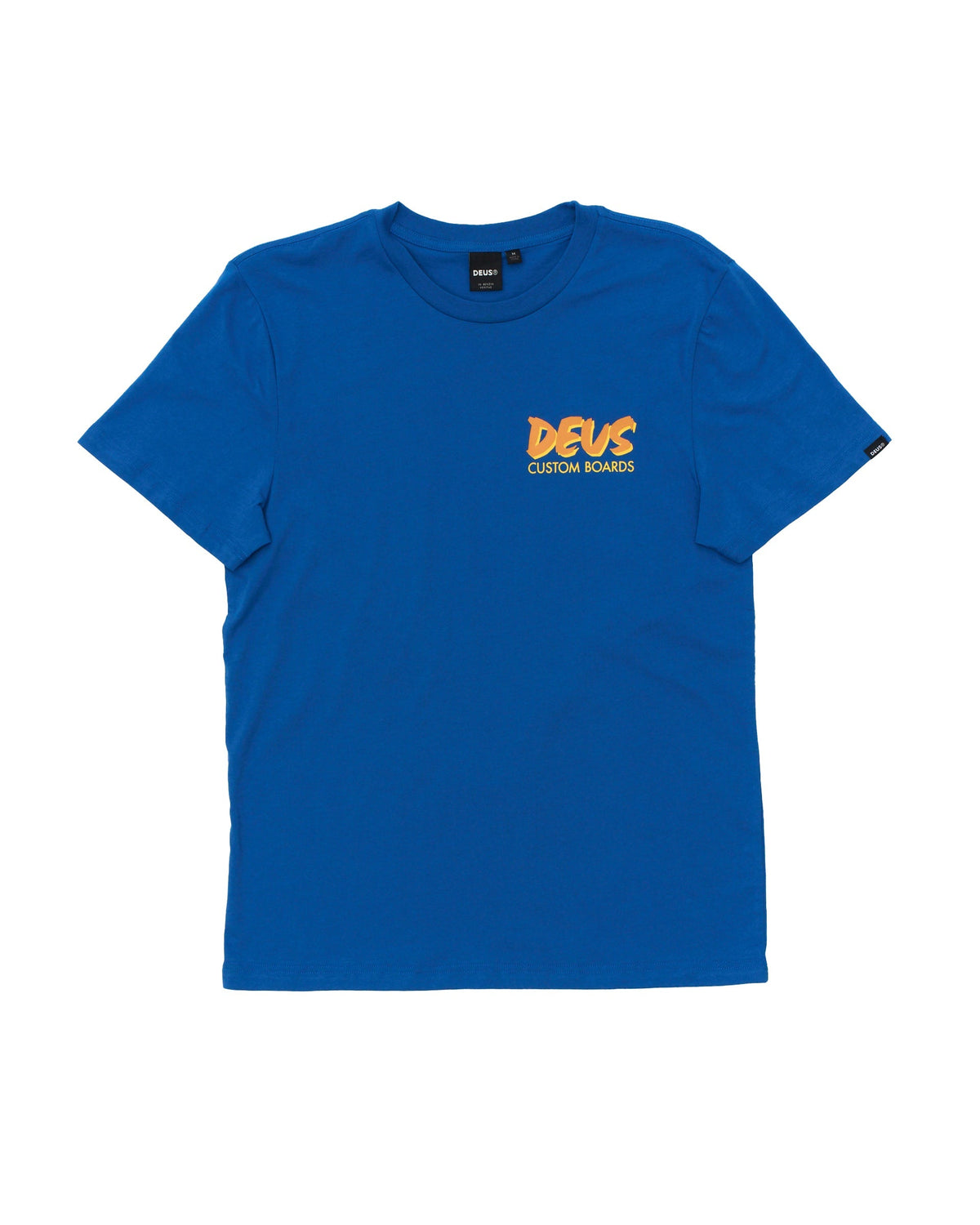 Gonz Tee - Bright Cobalt|Flatlay