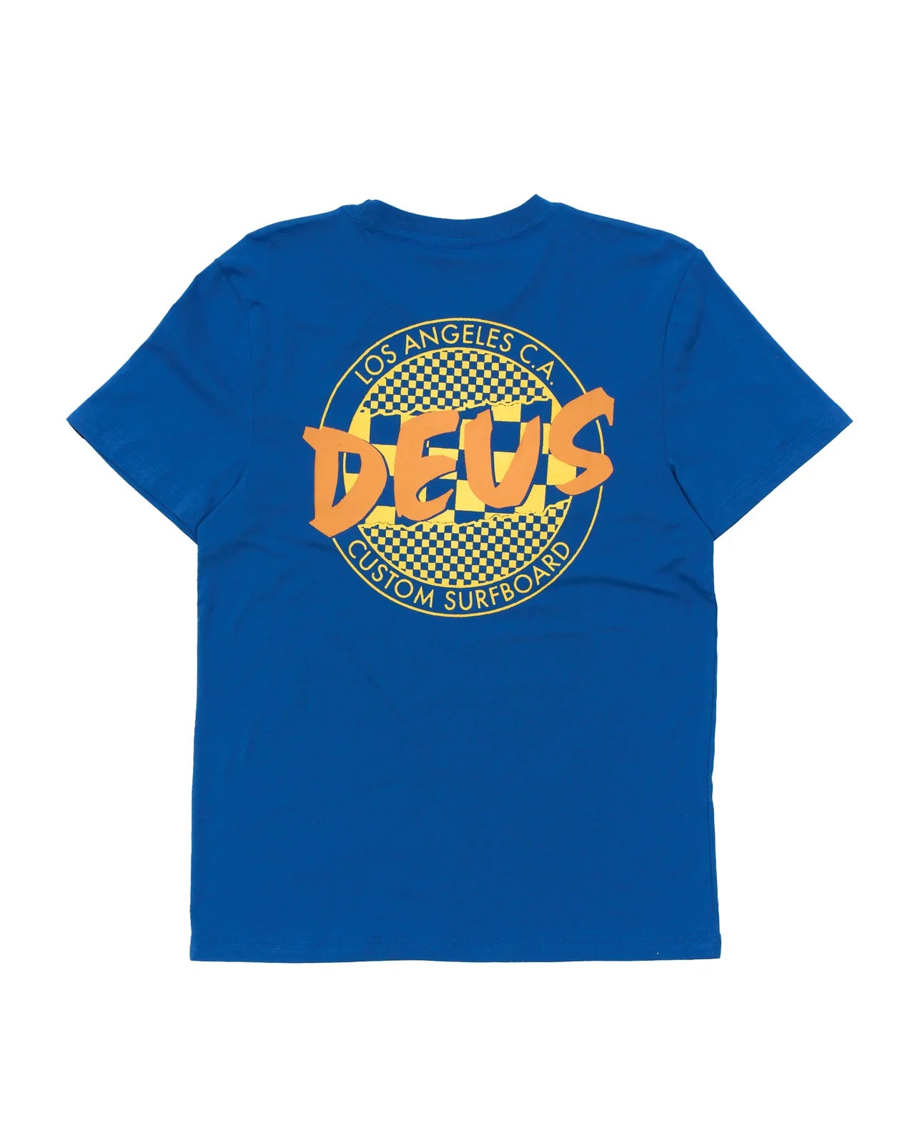DEUS EX MACHINA GONZ TEE - BRIGHT COBALT