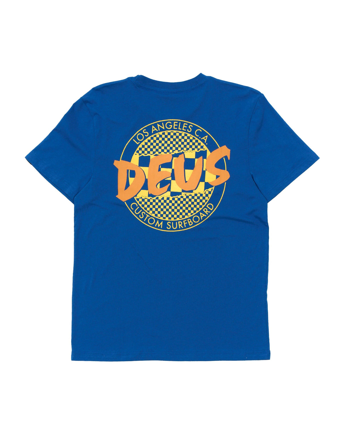 Gonz Tee - Bright Cobalt|Flatlay