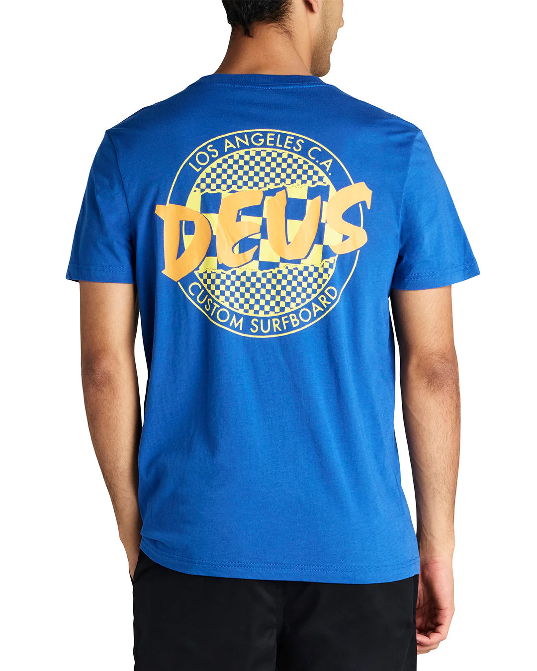 DEUS EX MACHINA GONZ TEE - BRIGHT COBALT