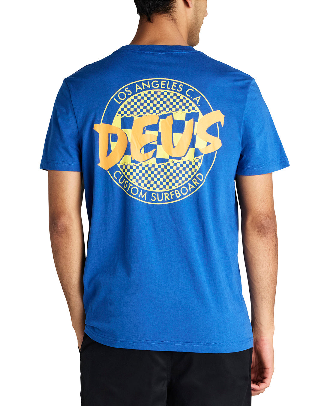 Gonz Tee - Bright Cobalt|Model