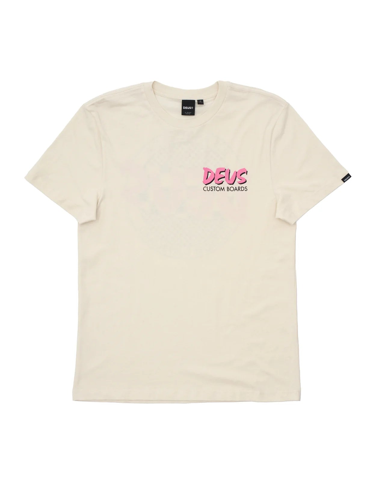DEUS EX MACHINA GONZ TEE - VINTAGE WHITE