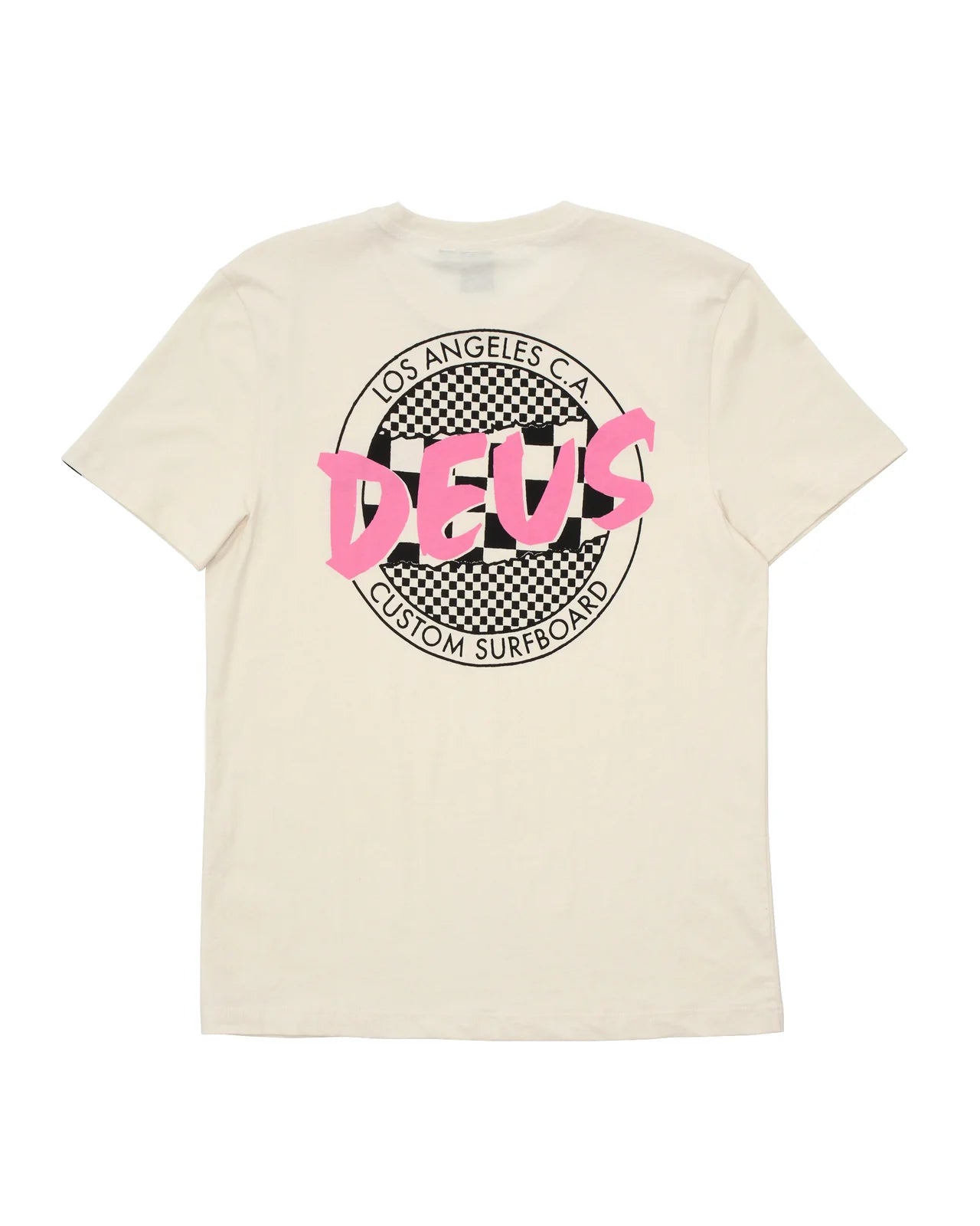 DEUS EX MACHINA GONZ TEE - VINTAGE WHITE