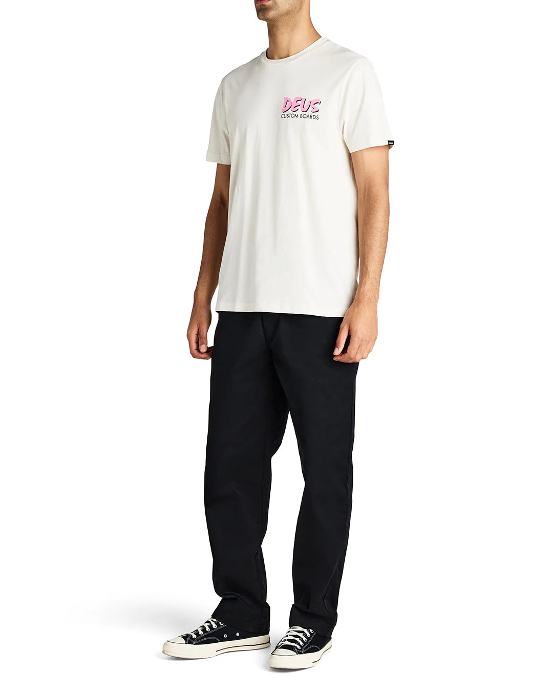 DEUS EX MACHINA GONZ TEE - VINTAGE WHITE