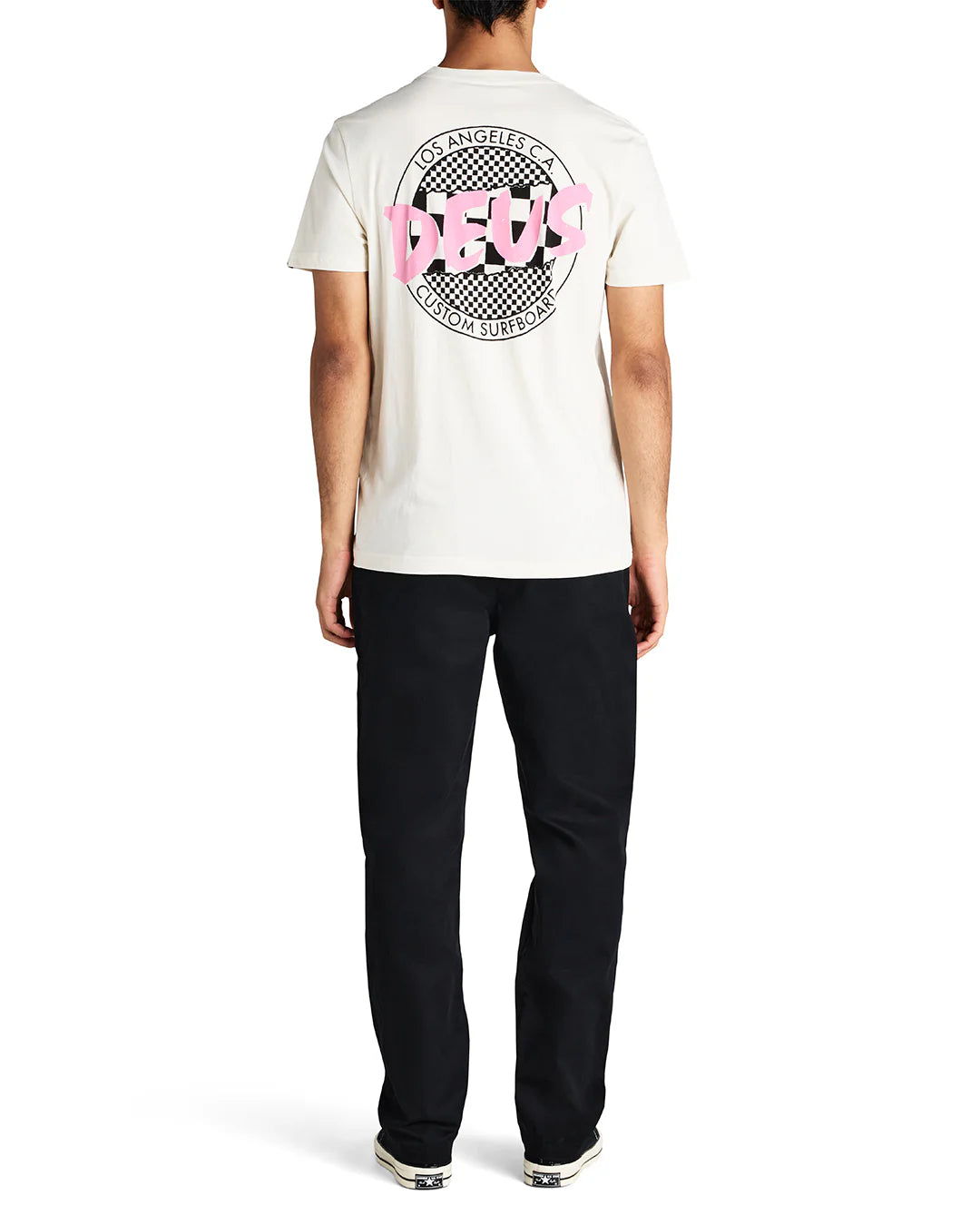 DEUS EX MACHINA GONZ TEE - VINTAGE WHITE