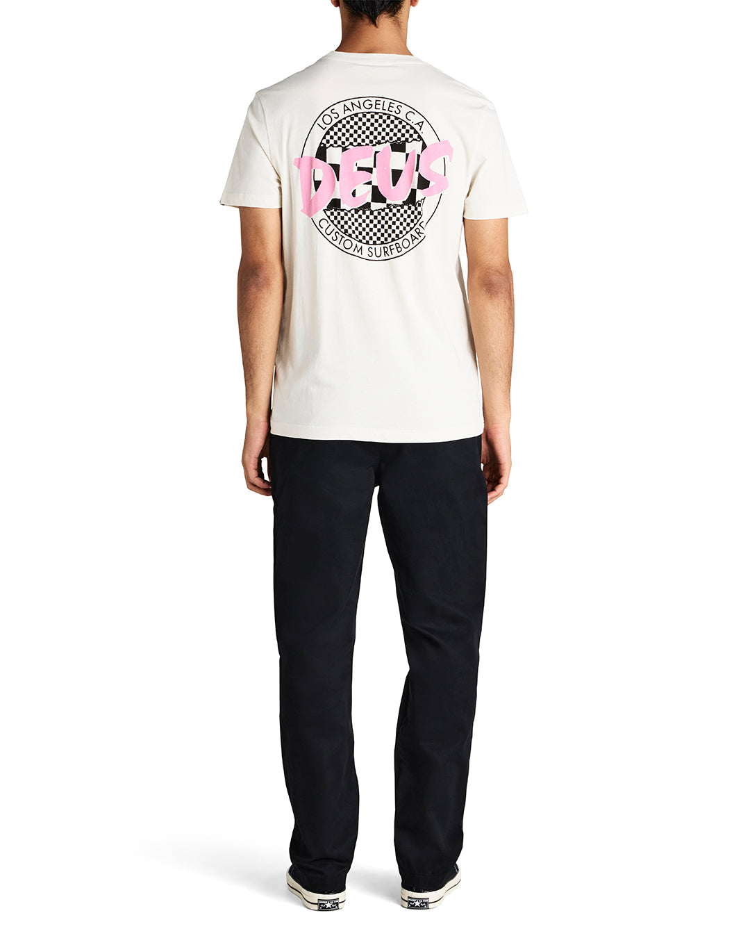 DEUS EX MACHINA GONZ TEE - VINTAGE WHITE