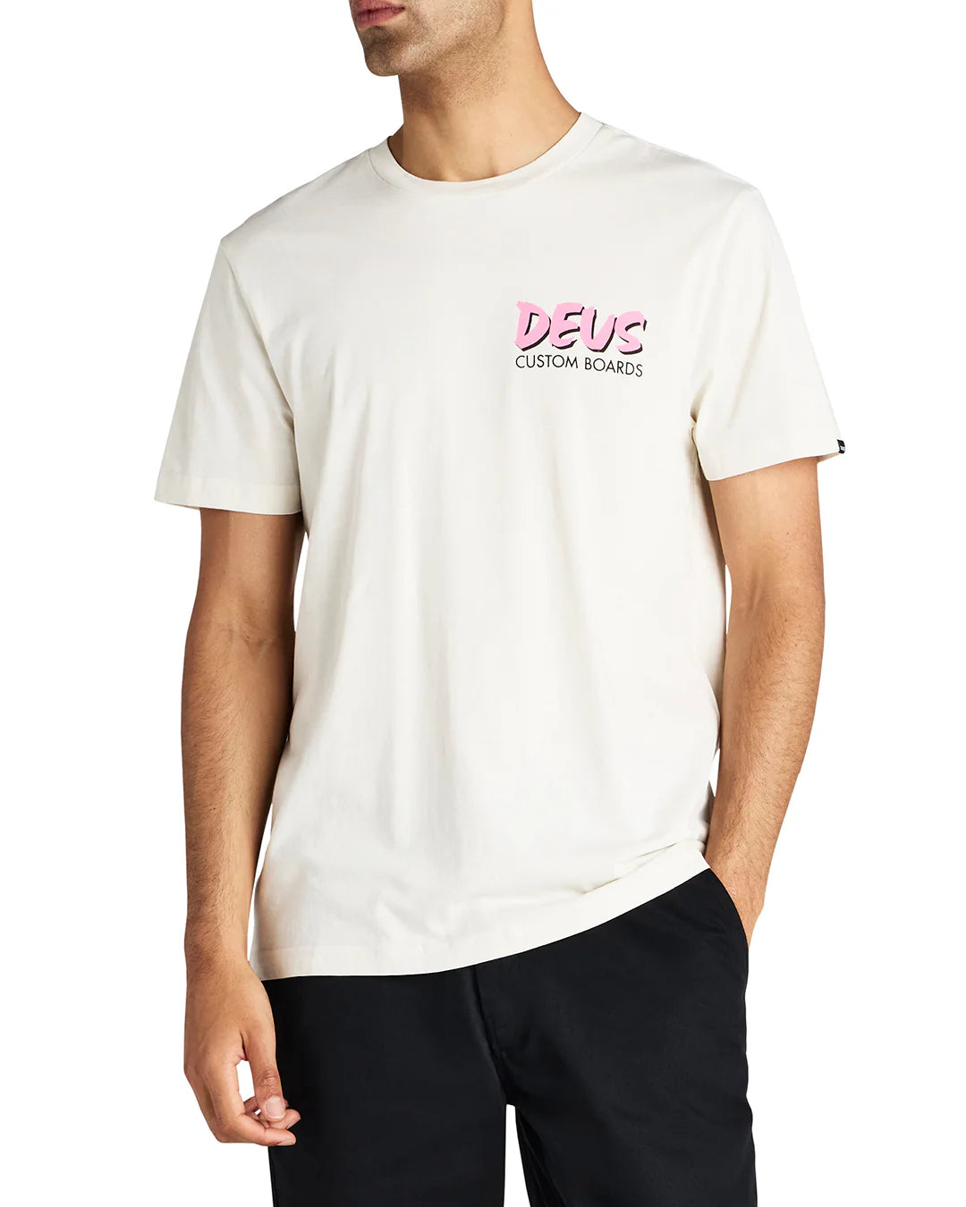 DEUS EX MACHINA GONZ TEE - VINTAGE WHITE