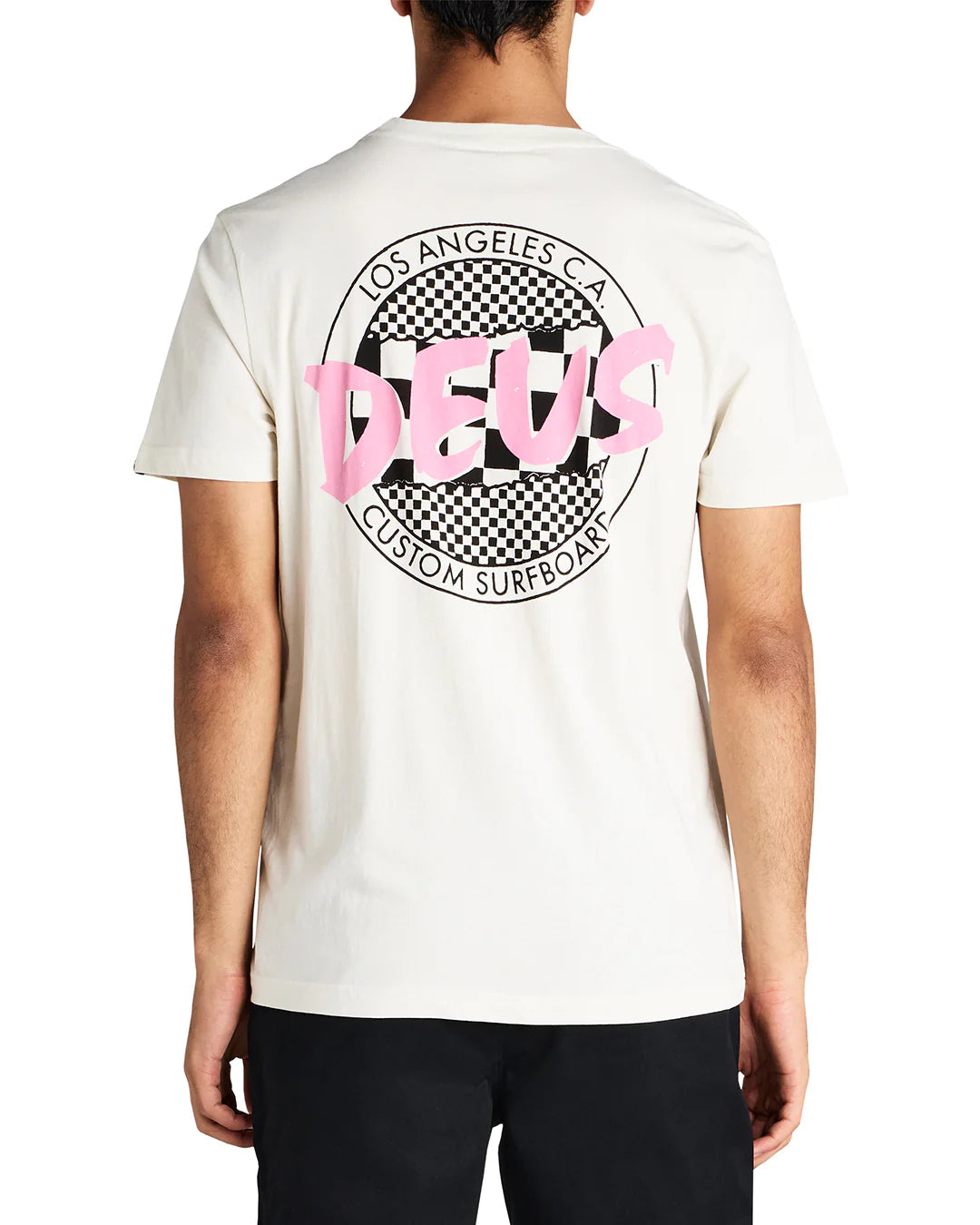 DEUS EX MACHINA GONZ TEE - VINTAGE WHITE