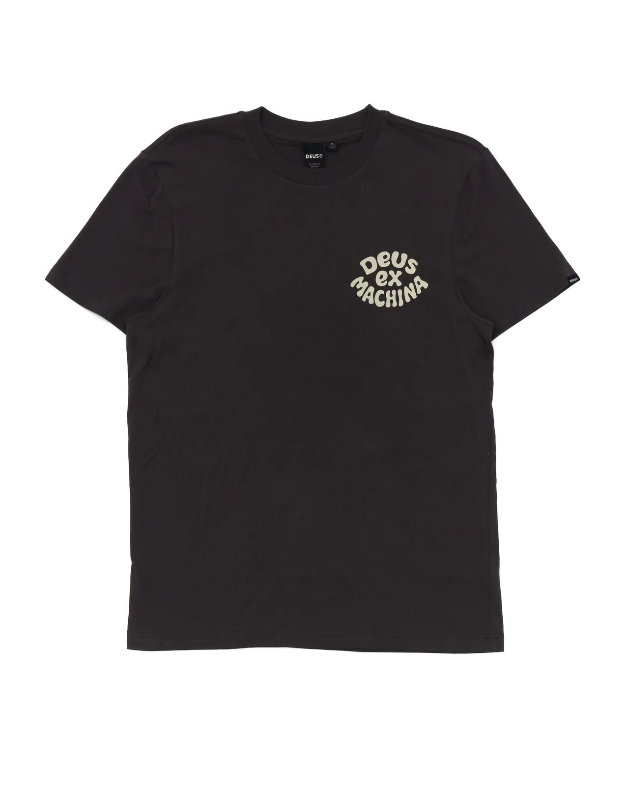 DEUS EX MACHINA SQUEAK TEE - ANTHRACITE