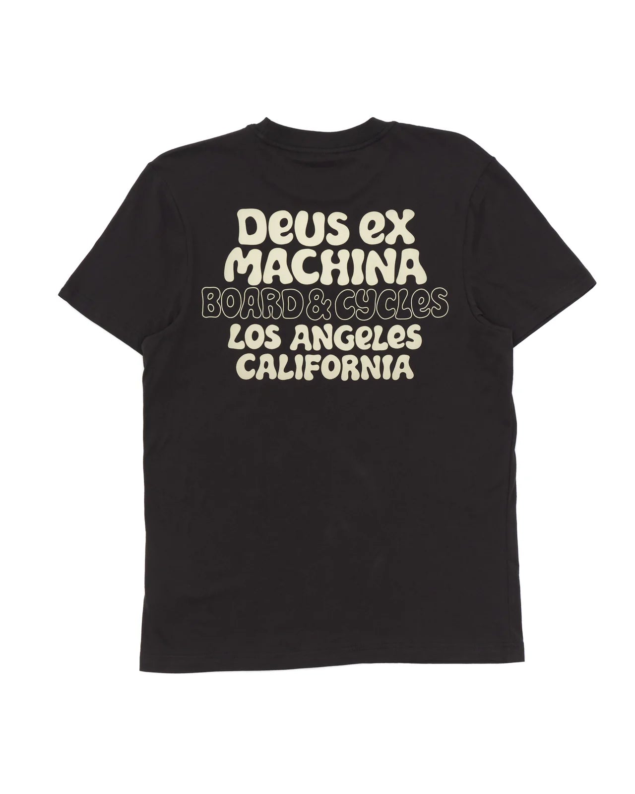 DEUS EX MACHINA SQUEAK TEE - ANTHRACITE