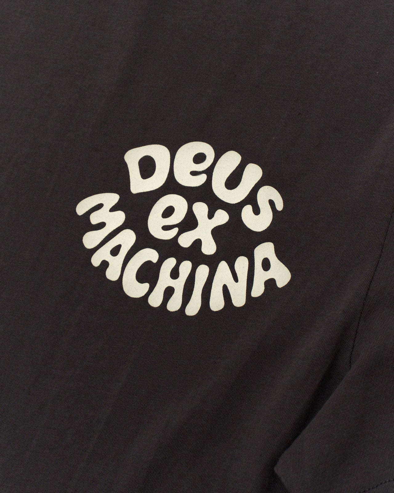 DEUS EX MACHINA SQUEAK TEE - ANTHRACITE