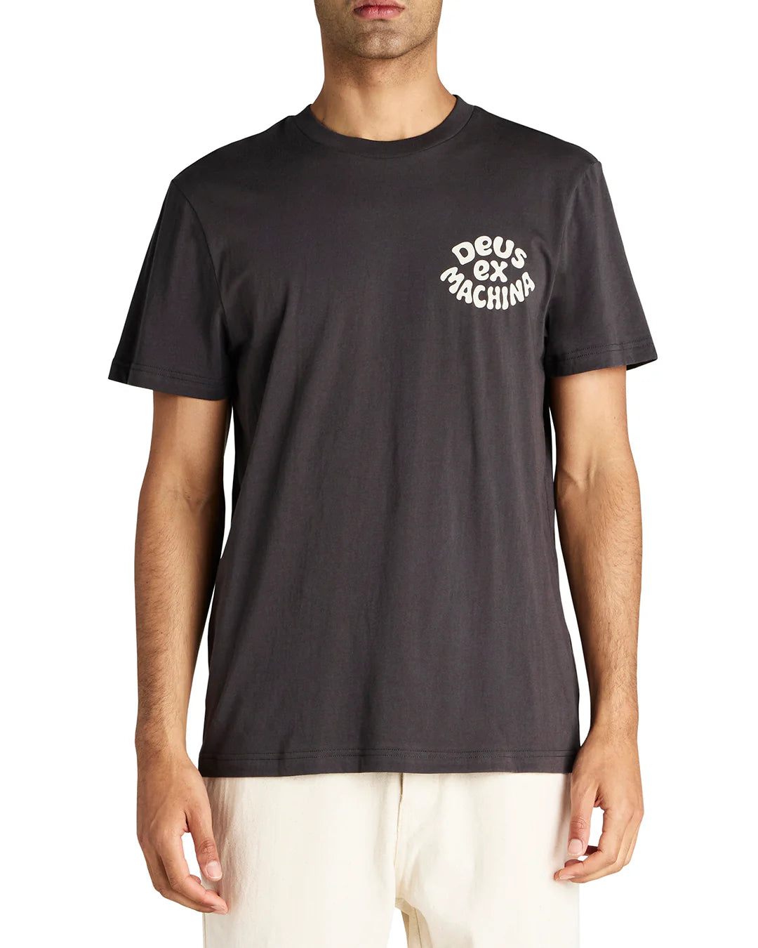 DEUS EX MACHINA SQUEAK TEE - ANTHRACITE