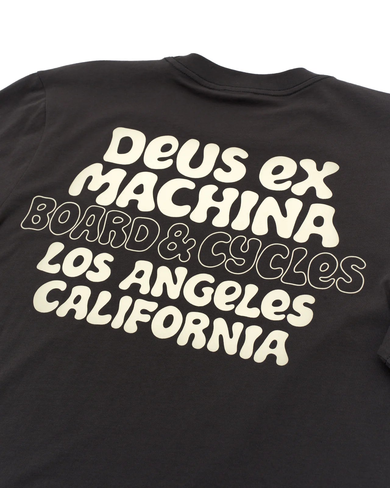 DEUS EX MACHINA SQUEAK TEE - ANTHRACITE