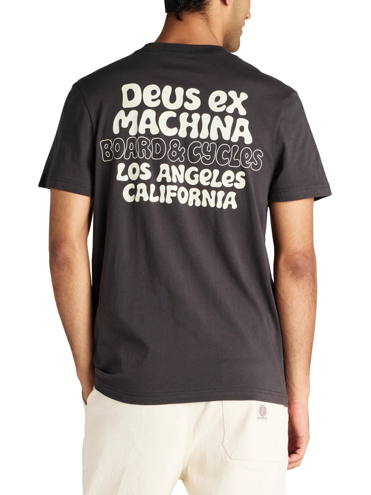 DEUS EX MACHINA SQUEAK TEE - ANTHRACITE