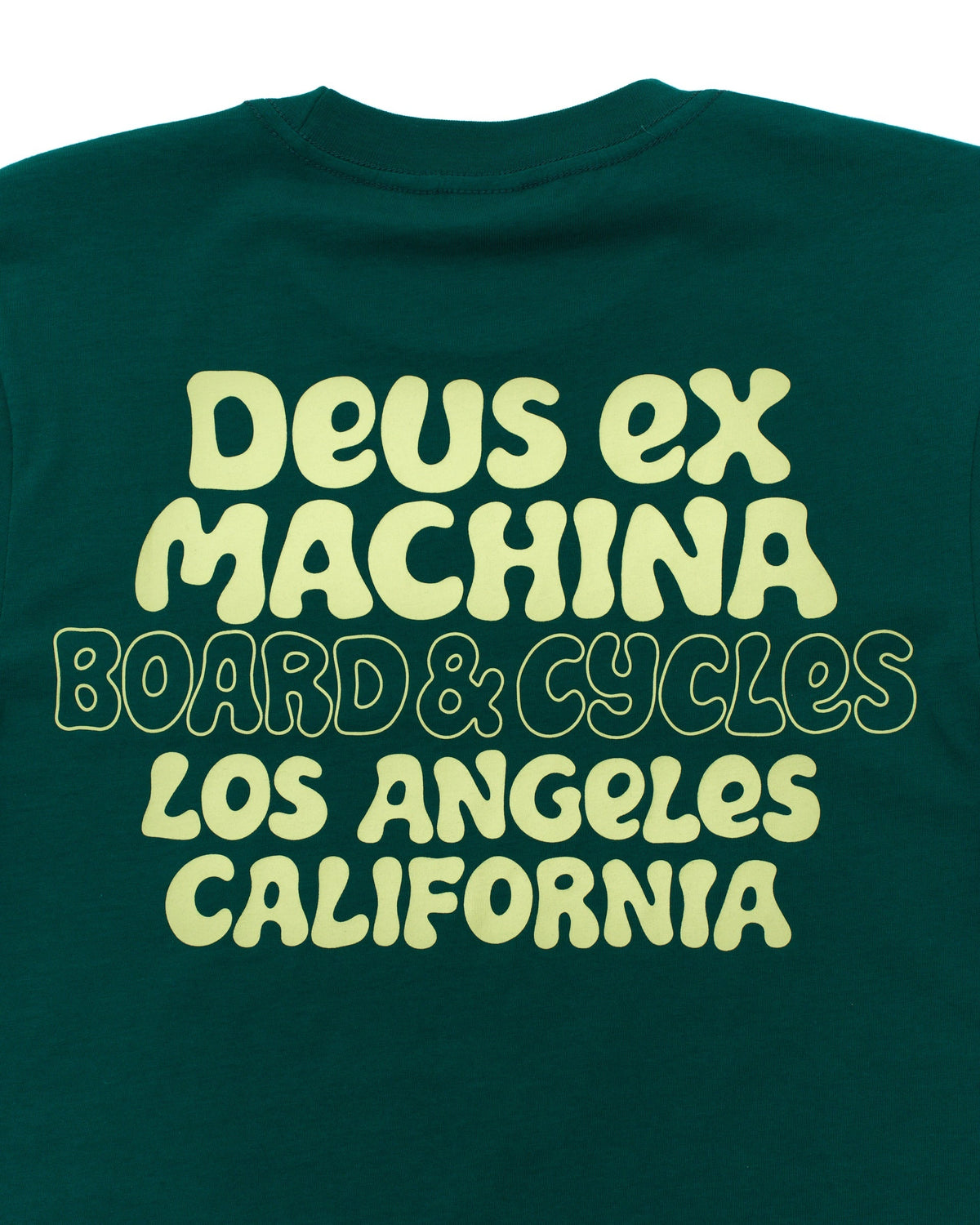 DEUS EX MACHINA SQUEAK TEE - BAYBERRY