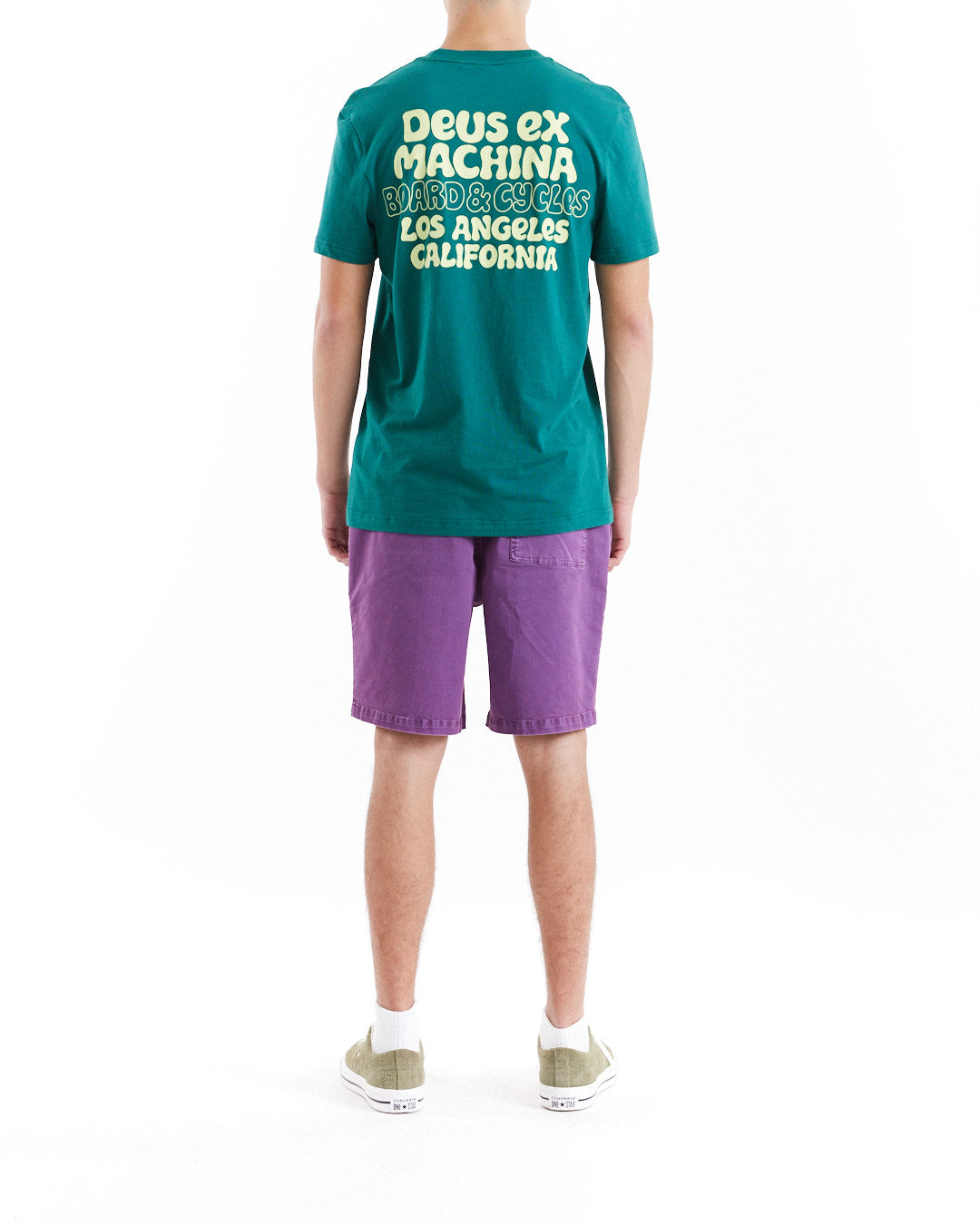 DEUS EX MACHINA SQUEAK TEE - BAYBERRY