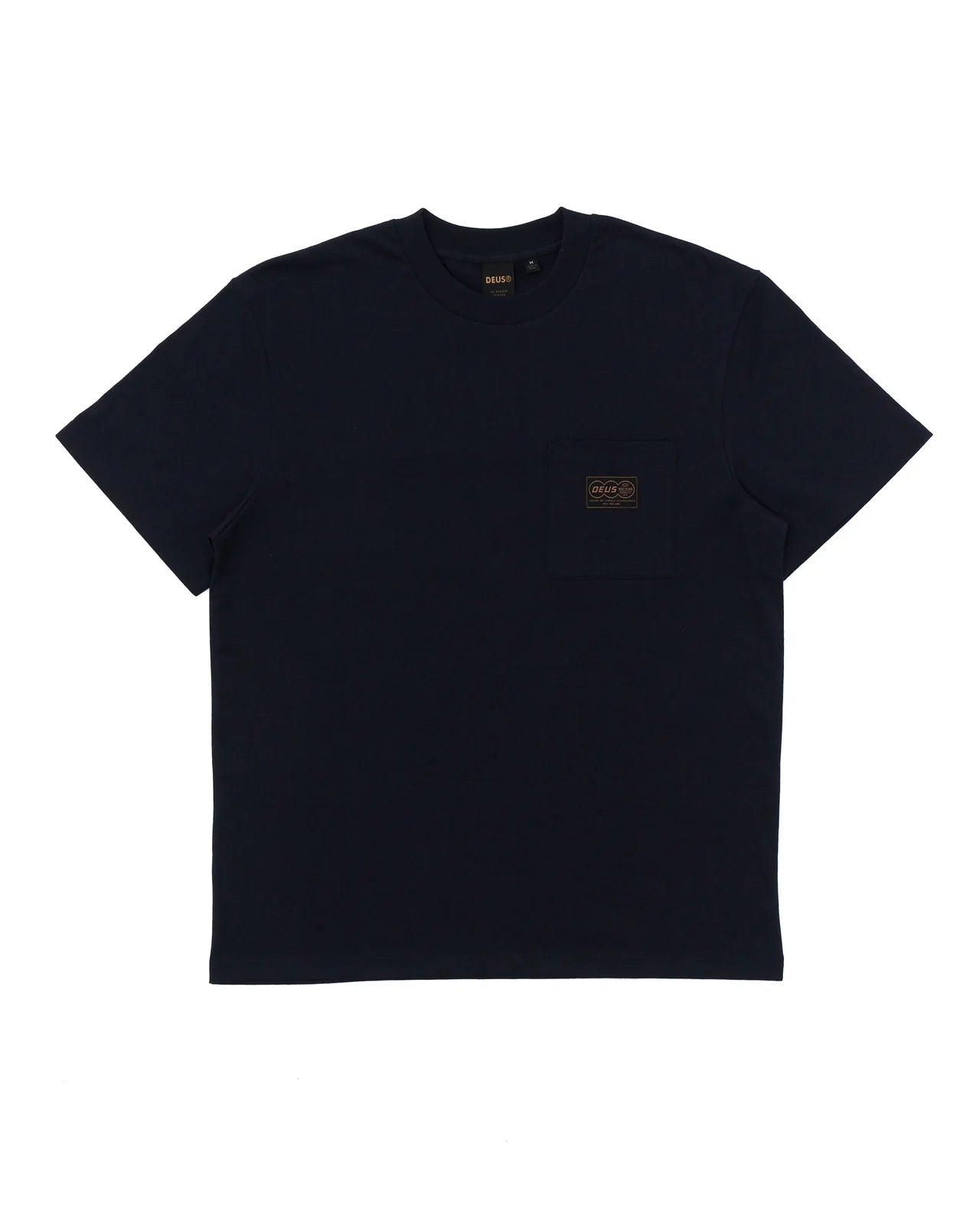 DEUS EX MACHINA TERRACE POCKET TEE - BLACK