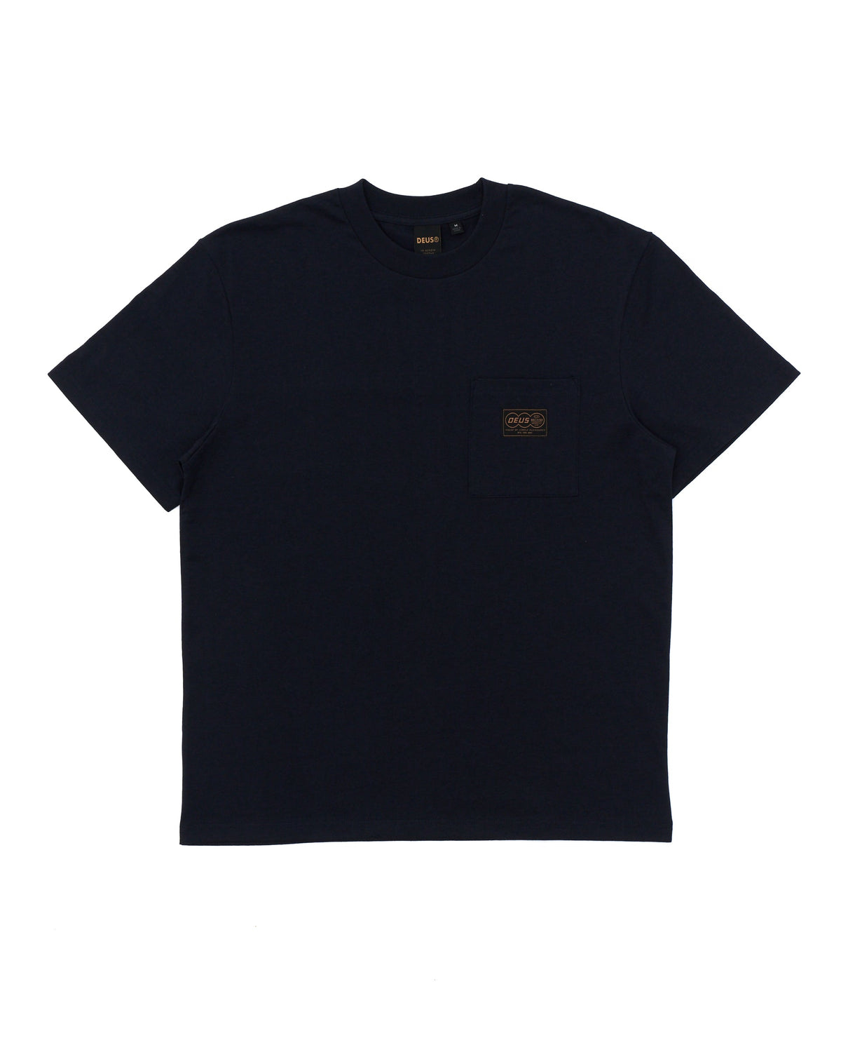 Terrace Pocket Tee - Black|Flatlay