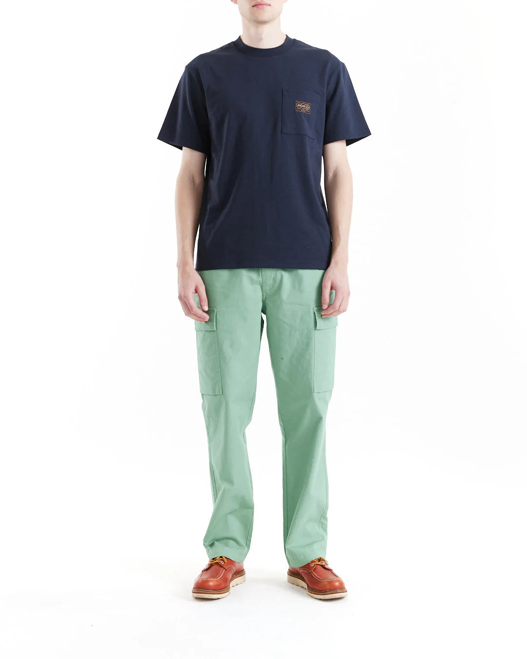 DEUS EX MACHINA TERRACE POCKET TEE - BLACK