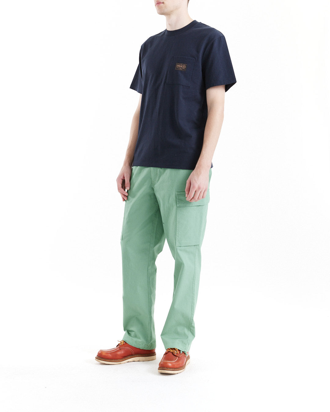 DEUS EX MACHINA TERRACE POCKET TEE - BLACK