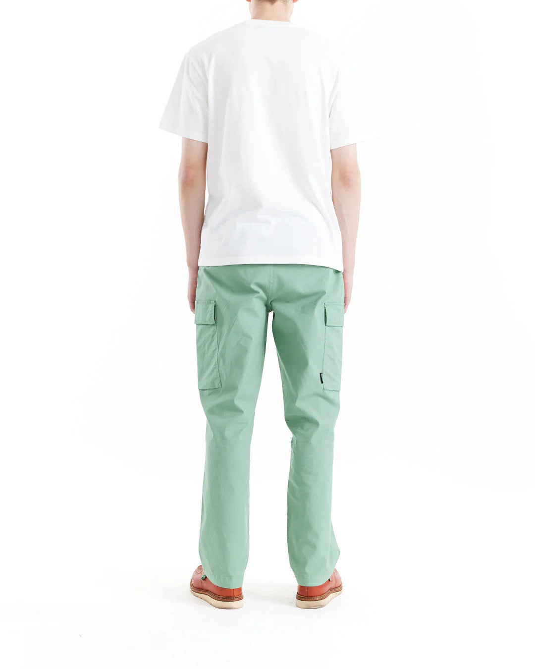 DEUS  EX MACHINA TERRACE POCKET TEE - VINTAGE WHITE