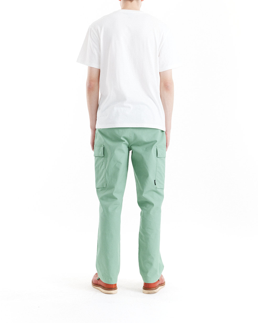 DEUS EX MACHINA TERRACE POCKET TEE - VINTAGE WHITE