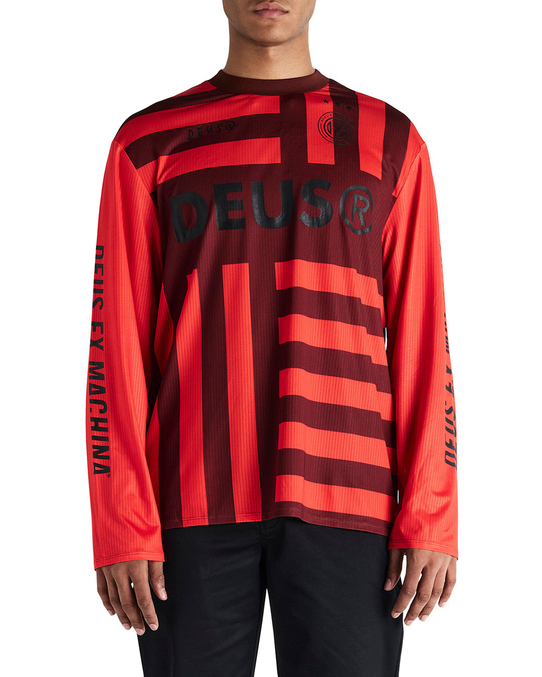 blackout-moto-jersey-orange|Model